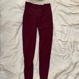 Old Navy Women's Burgundy Leggings